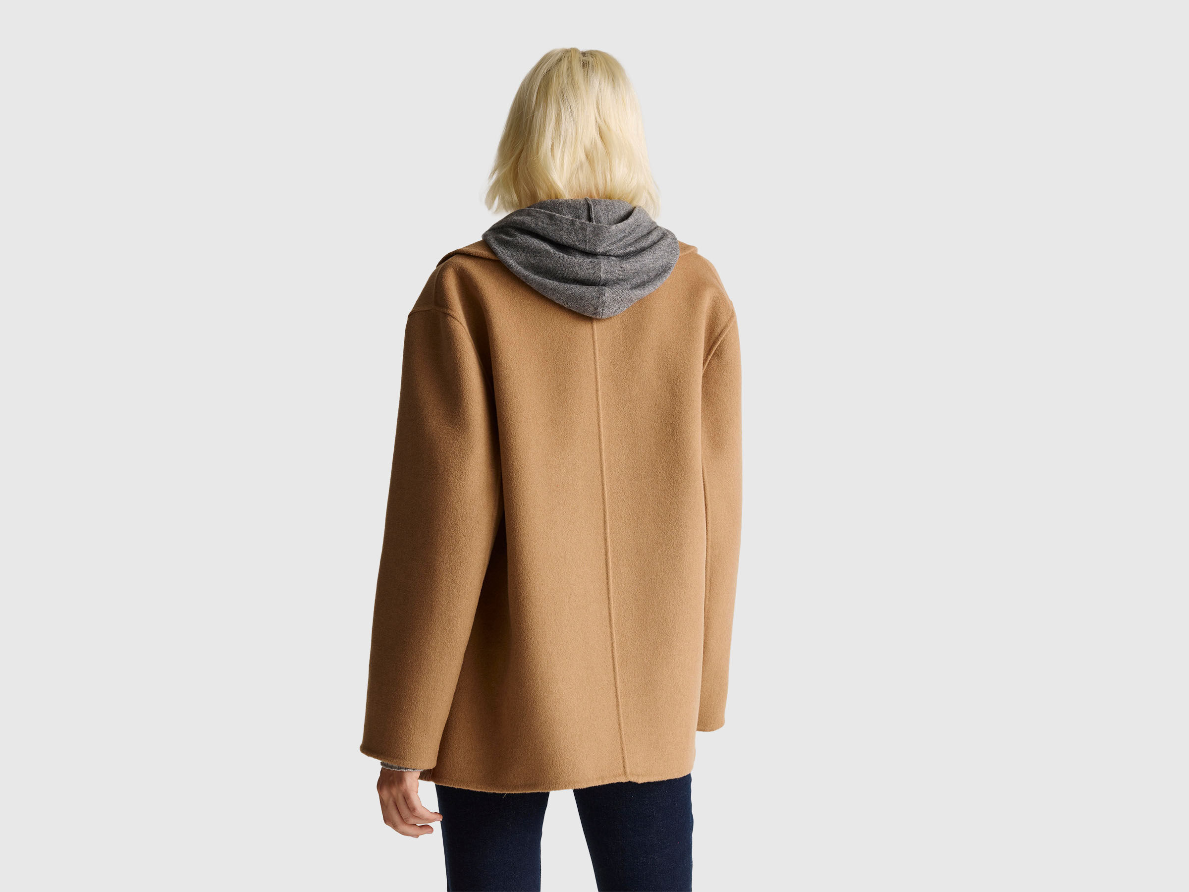 HEAVY JACKET Mujer image number 2